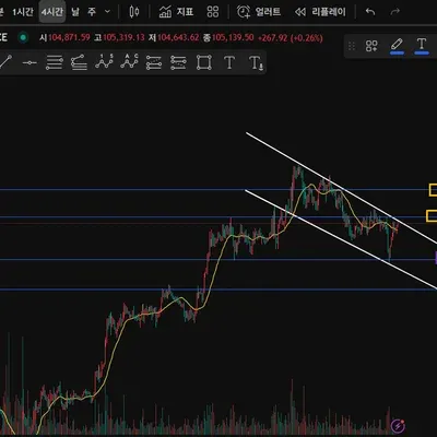 [30일 챌린지 31기 1주차] 지지, 저항 추세선 작도 미션수행