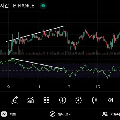 [30일 챌린지 6기 2주차] 11일차 rsi 다이버전스