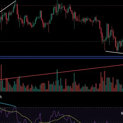 11일차 다이버전스 구간 체크 캡쳐 업로드(별헤아리는밤)