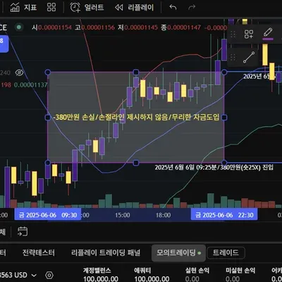 6월 6일 대형손실