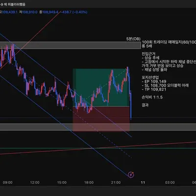 100회 트레이딩 매매일지(60/100)