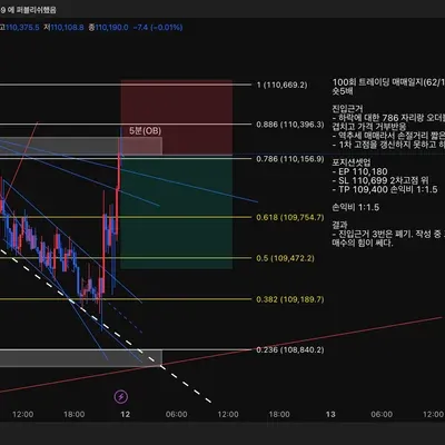 100회 트레이딩 매매일지(62/100)