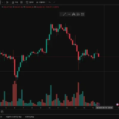 [30일 챌린지 8기 1주차] 차 트레이딩뷰 셋업 완료입니다! 