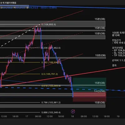 100회 트레이딩 매매일지(72/100)