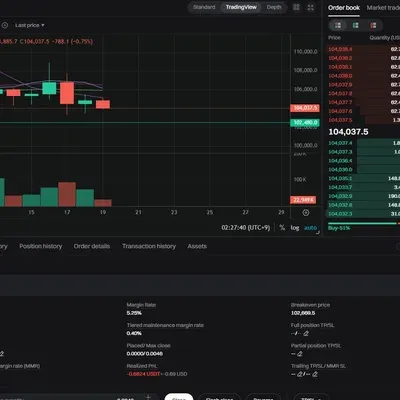 수익 손실 인증