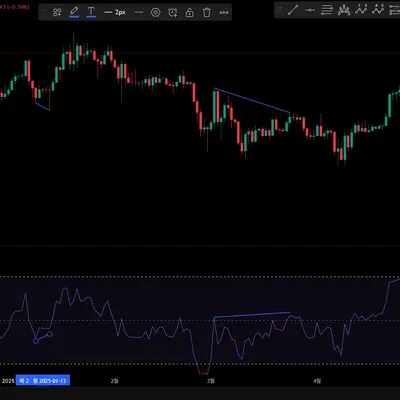 [30일 챌린지 8기 2주차] 모지의 다이버전스 찾기