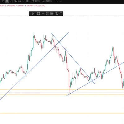 [30일 챌린지 33기 1주차] 지지 저항 추세선
