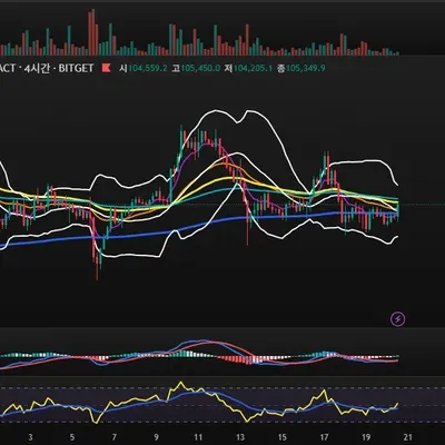[30일 챌린지9기 1주차] 트레이딩뷰 세팅