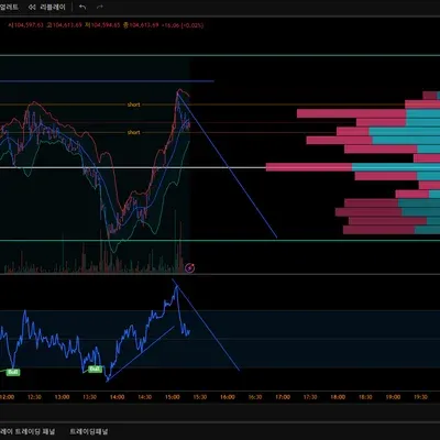  [30일 챌린지 33기 1주차] 지지 저항과 추세선  실습
