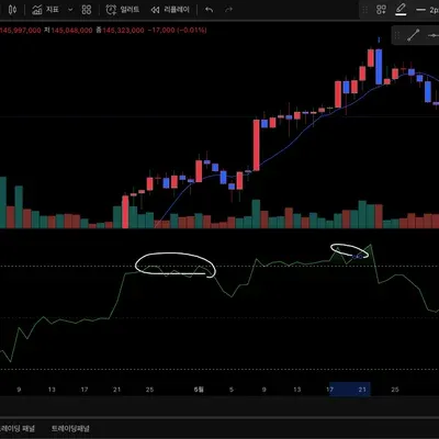 [30일 챌린지 8기 2주차] 하락 다이버전스 분석