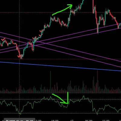 [30일 챌린지 8기 2주차] 하락 다이버전스 분석