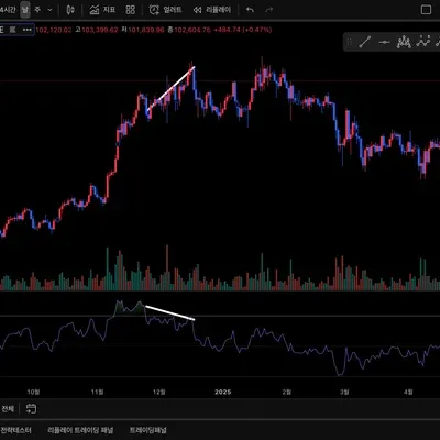 [30일 챌린지 8기 11일차 미션] 다이버전스 구간