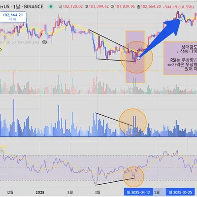 [30일 챌린지 32기 2주차] RSI로 비트코인 분석