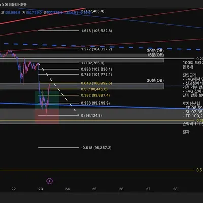 100회 트레이딩 매매일지(77/100)