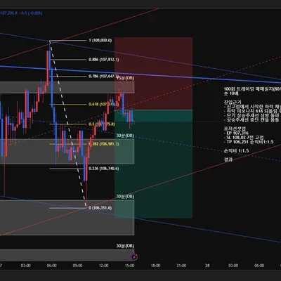100회 트레이딩 매매일지(80/100)