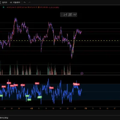 [30일 챌린지 33기 2주차] RSI지표 활용예시