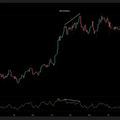 [30일 챌린지 9기] RSI 다이버전스