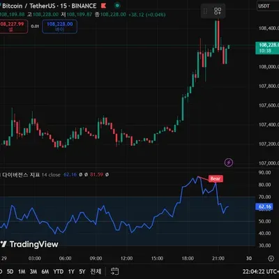 [30일 챌린지 33기 2주차] RSI 지표 추가