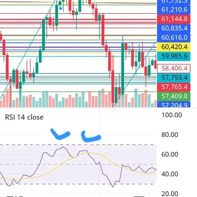 11일차 rsi다이버전스 찾기 미션