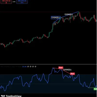 [30일 챌린지 9기 2주차] rsi 다이버전스