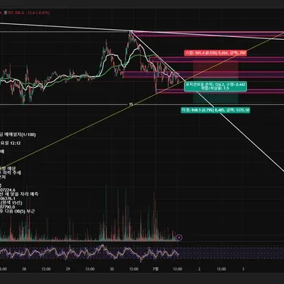 100회 트레이딩 매매일지(1/100)