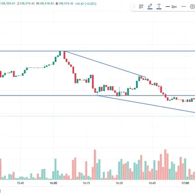[30일 챌린지 34기 1주차] BTCUSDT 1D 봉 작도