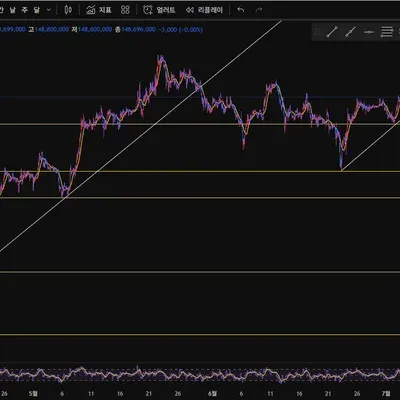 [30일 챌린지 34기 1주차] BTCUSDT 1시간봉 작도