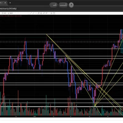 [30일 챌린지 10기 1주차]  나만의 트레이딩뷰 셋업