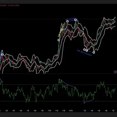 [30일 챌린지 10기 11일차] RSI 다이버전스