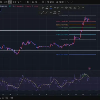 [30일 챌린지 34기 2주차] BTCUSDT RSI 지표 추가