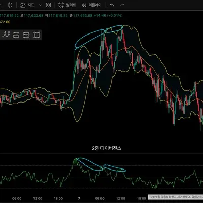 [30일 챌린지 10기 11일차] 다이버전스 구간 확인하기