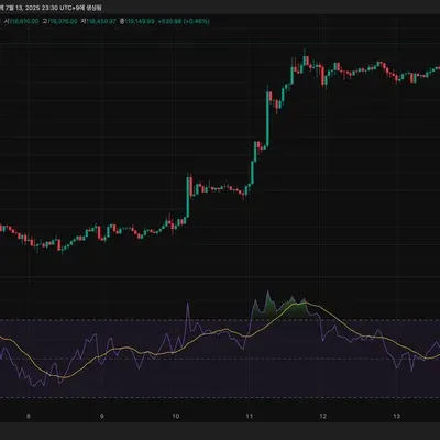 [30일 챌린지 34기 2주차] RSI 지표 설정