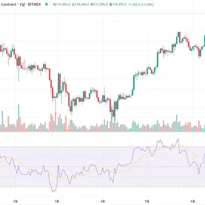 [30일 챌린지 34기 2주차] 11일차 RSI 지표 설정