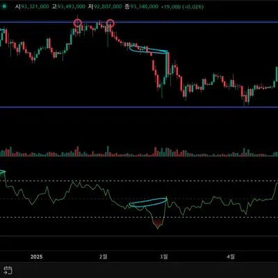 [30일  챌린지 10기 11일차] RSI 다이버전스