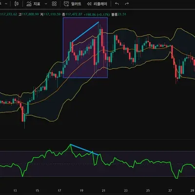 [30일 챌린지 10기] RSI, 다이버전스 연습