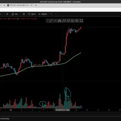 [30일 챌린지 10기] 11일차 RSI 다이버전스 구간 찾기