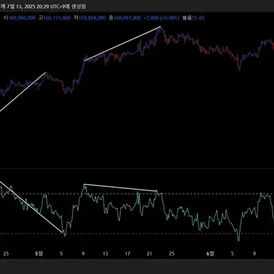 [30일 챌린지 10기] 11일차 RSI 다이버전스