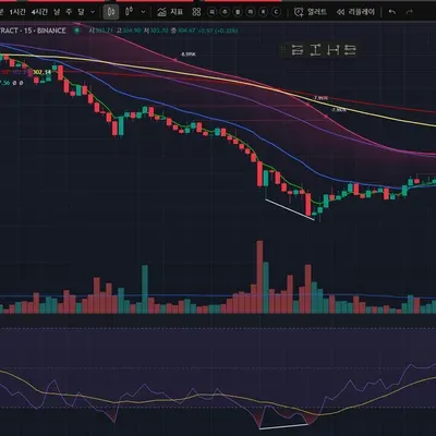 [30일 챌린지 10기] AAVE 에서 찾아본 RSI 다이버전스