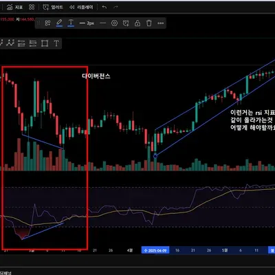 30일 챌린지 10기 11일차 RSI 다이번스 이해하기