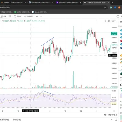 [30일 챌린지 10기 11일차] RSI 다이버전스 찾기