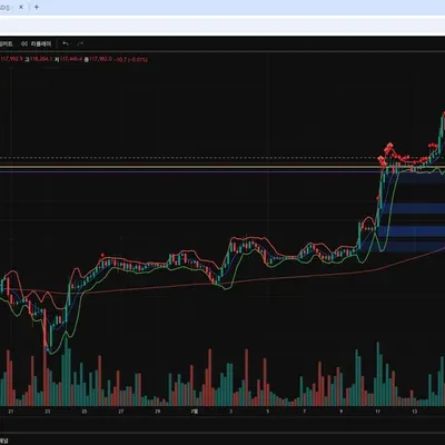 [30일 챌린지 11기 1주차] 트레이딩 뷰 작도