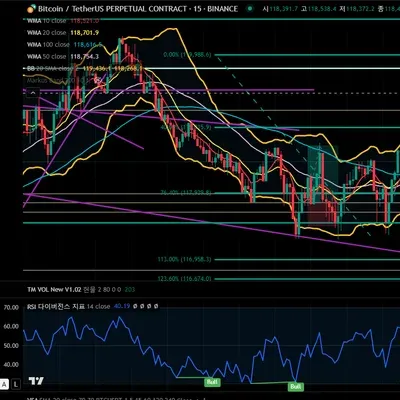 [30일 챌린지 10기 4주차] 바닥 RSI 볼린저밴드 활용