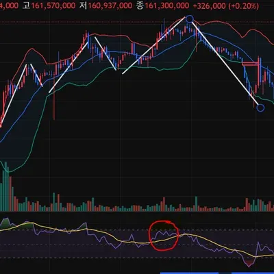 [30일 챌린지 11일차 미션] RSI 다이버저스 구간 체크