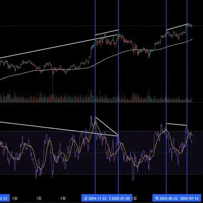 [30일 챌린지 11기 2주차]RSI다이버전스 과제
