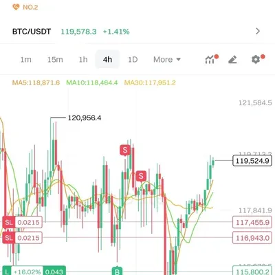 [30일 챌린지 34기 4주차] BTCUSDT 장기빗각 매매 수익인증