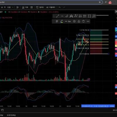 [30일 챌린지 12기 1주차] 트레이딩뷰 세팅 과제 완료