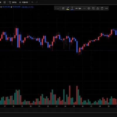 [30일 챌린지 12기 1주차] 트레이딩뷰 셋업 미션 인증