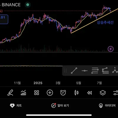 [30일 챌린지 36기 1주차] 지지선 & 추세선 실습 과제