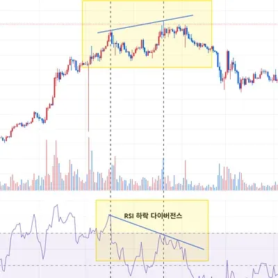 [30일 챌린지 36기 2주차] RSI 다이버전스