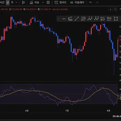 [30일 챌린지 36기 2주차] RSI 지표 추가